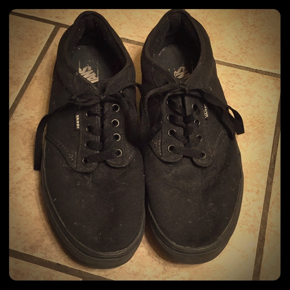 VANS lace ups size 13